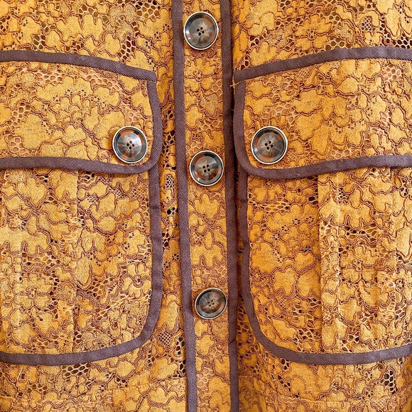 Veronica Beard Coppola Floral Lace Jacket 4 NWT - Picture 8 of 14